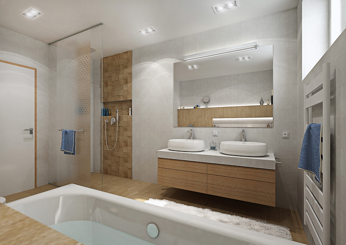 Návrhy koupelen | AŤÁK DESIGN