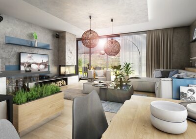 Kompletní návrh interiéru rodinného domu | AŤÁK DESIGN