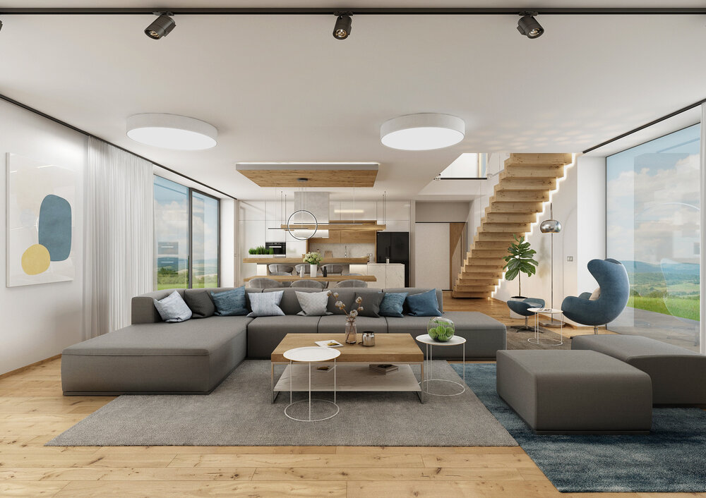 Návrhy bytů a domů | Design interiérů | AŤÁK DESIGN
