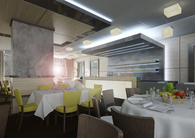 Hotelová restaurace | AŤÁK DESIGN