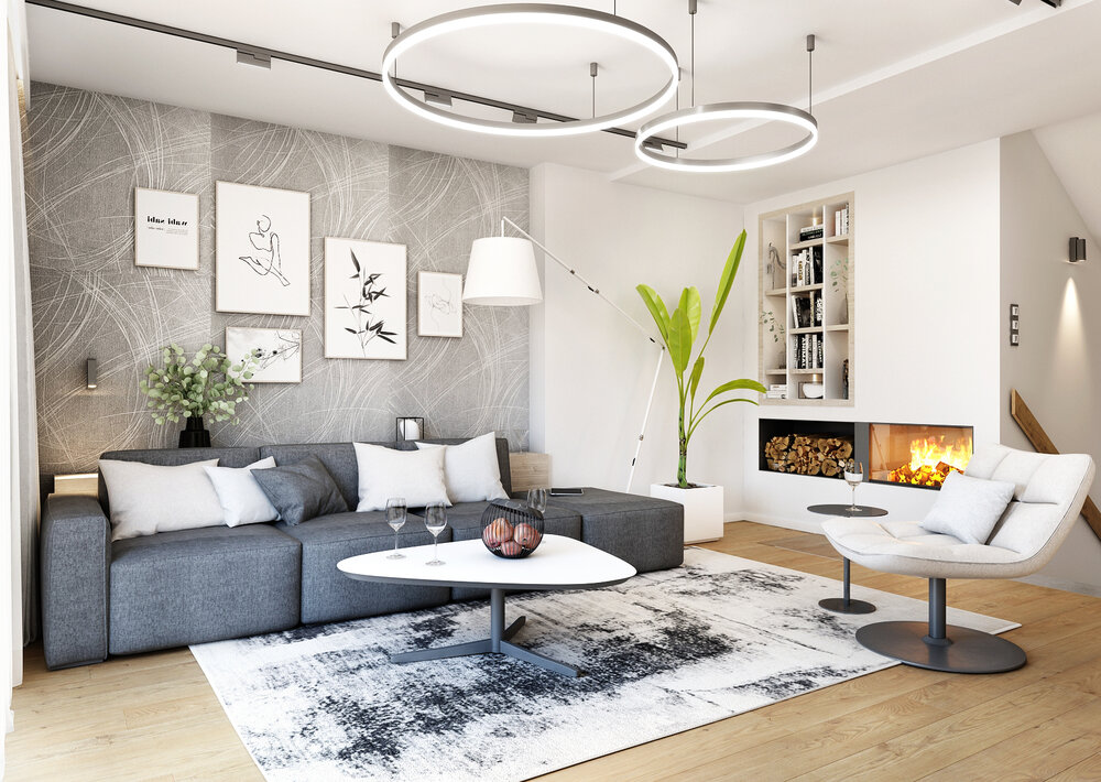 Návrhy bytů a domů | Design interiérů | AŤÁK DESIGN