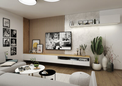 Návrhy bytů a domů | Design interiérů | AŤÁK DESIGN