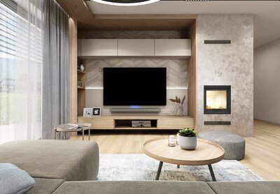Návrhy bytů a domů | Design interiérů | AŤÁK DESIGN