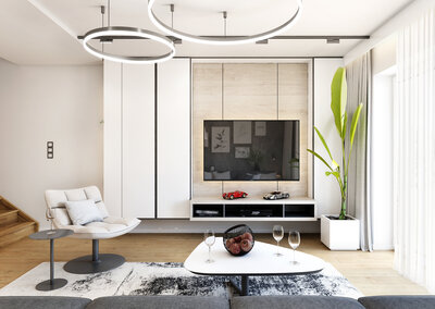 Návrhy bytů a domů | Design interiérů | AŤÁK DESIGN