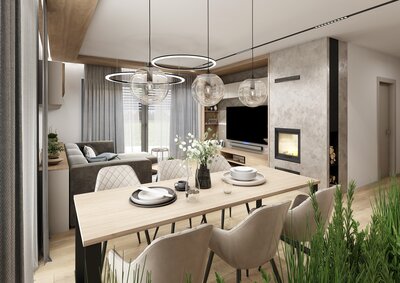 Návrhy bytů a domů | Design interiérů | AŤÁK DESIGN