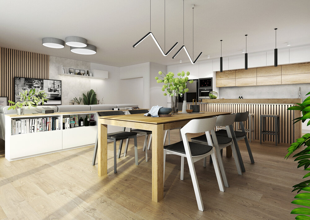 Návrhy bytů a domů | Design interiérů | AŤÁK DESIGN