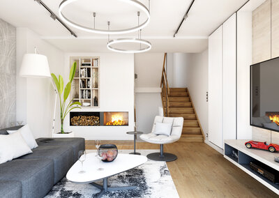 Návrhy bytů a domů | Design interiérů | AŤÁK DESIGN