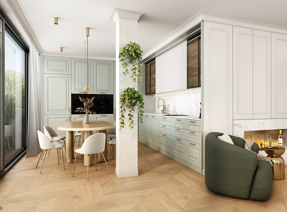Návrhy bytů a domů | Design interiérů | AŤÁK DESIGN