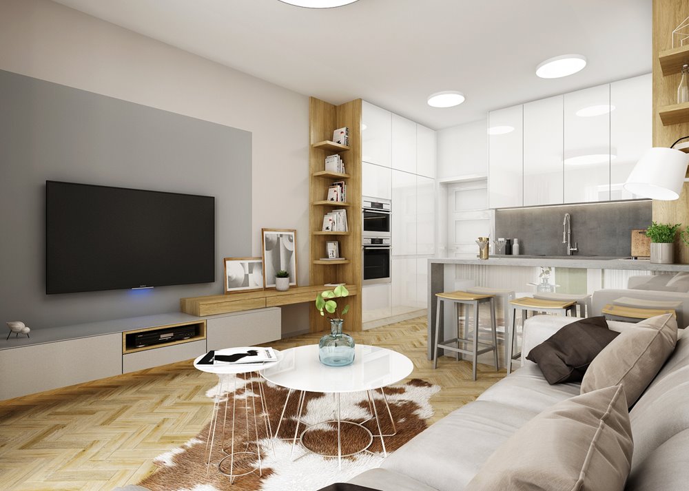 Návrhy bytů a domů | Design interiérů | AŤÁK DESIGN