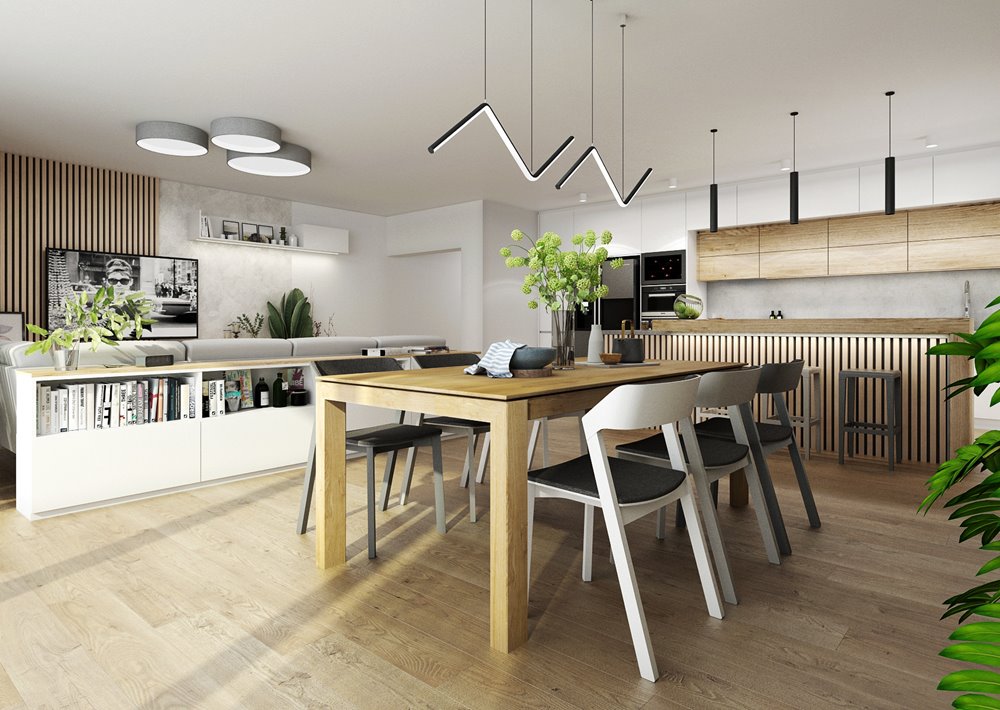 Návrhy bytů a domů | Design interiérů | AŤÁK DESIGN