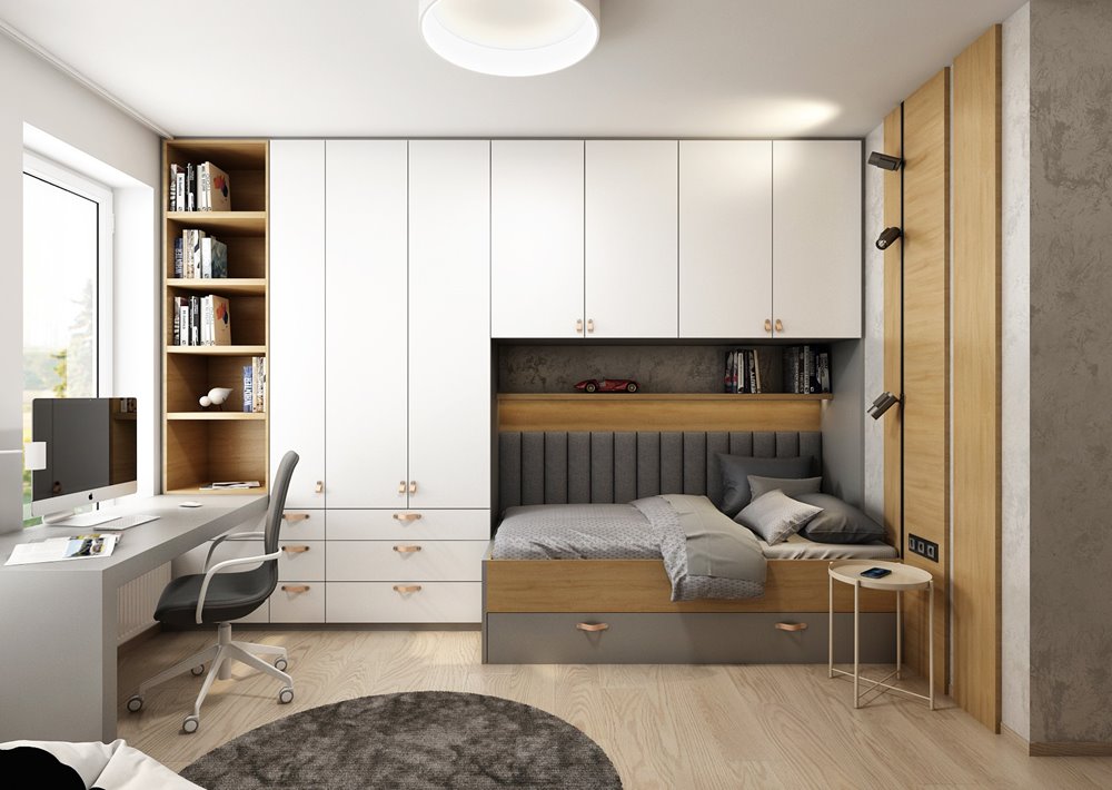 Návrhy dětských pokojů | AŤÁK DESIGN