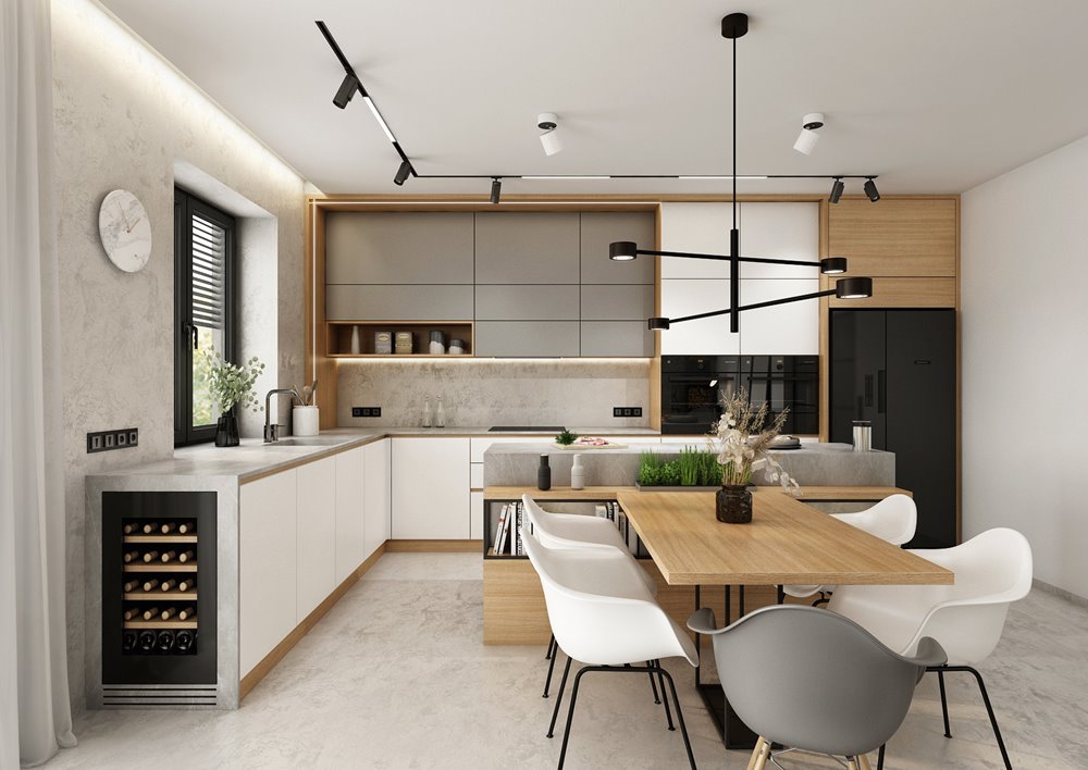 Návrhy bytů a domů | Design interiérů | AŤÁK DESIGN