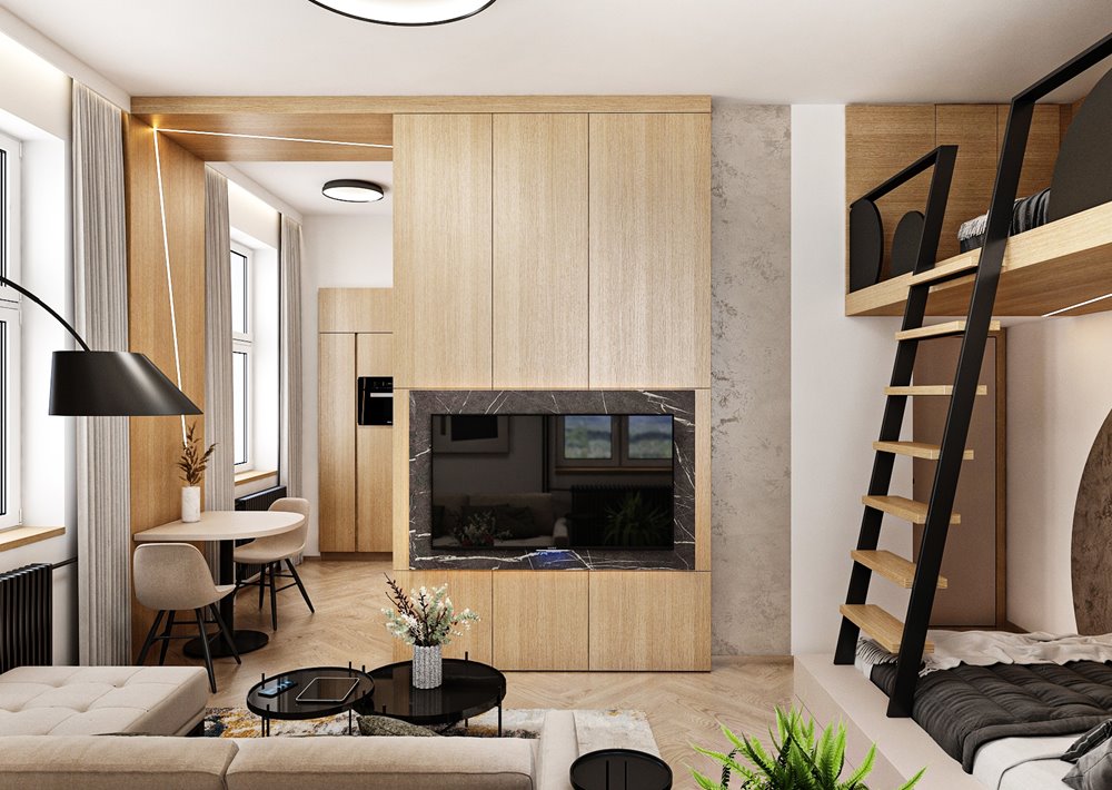 Návrhy bytů a domů | Design interiérů | AŤÁK DESIGN